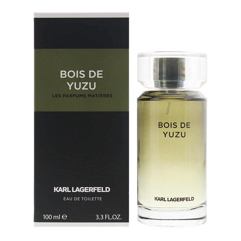 KARL LAGERFELD BOIS DE YUZU eau de toilette vaporisateur 100 ml