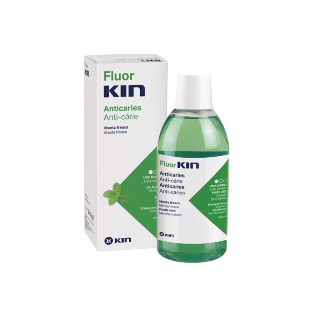 FLUORKIN ANTICARIES collutorio 500 ml