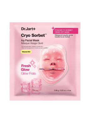 DR.JART+ CRYO SORBET ICY maschera viso 4 unità
