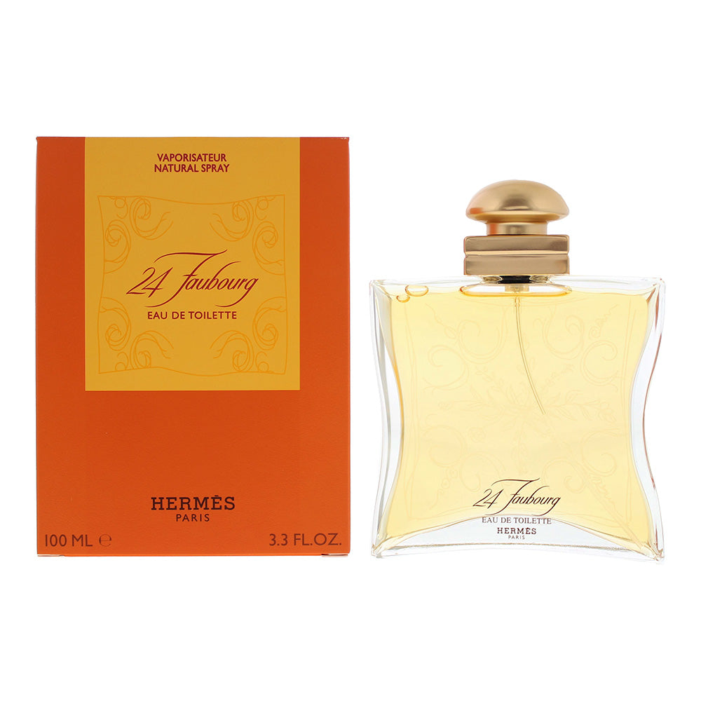 HERMÈS 24 FAUBOURG eau de toilette vapo 100 ml