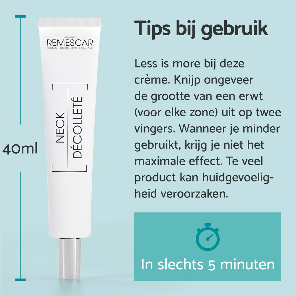 REMESCAR NECK AND NECKLINE instant lifting 40 ml