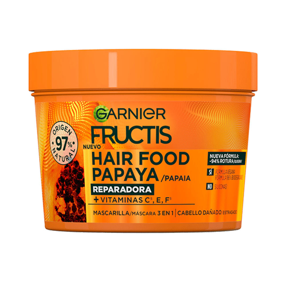 GARNIER FRUCTIS HAIR FOOD PAPAYA masque réparateur 390 ml