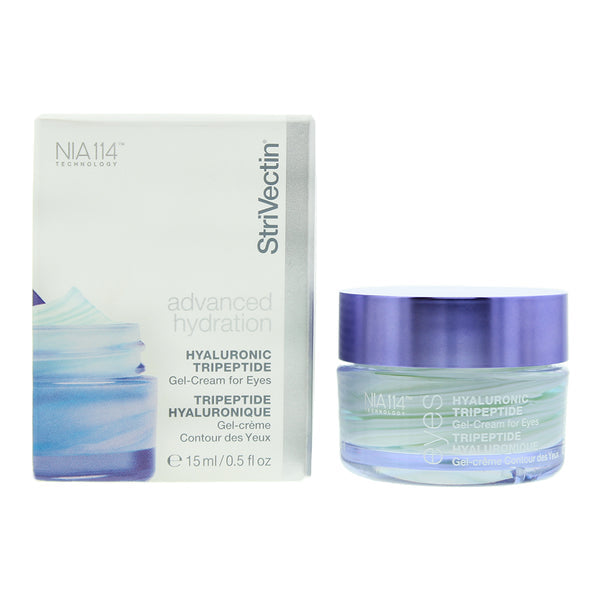 STRIVECTIN GEL-CREMA ACIDO IALURONICO E TRIPEPTIDI per gli occhi 15 ml