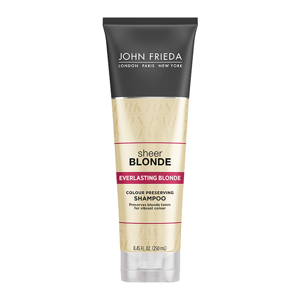 JOHN FRIEDA SHEER BLONDE shampoo illuminante 250 ml