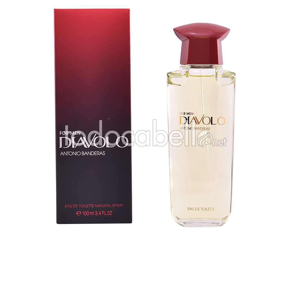 ANTONIO BANDERAS DIAVOLO MAN eau de toilette spray 100 ml