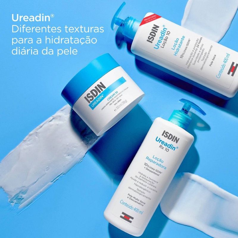 ISDIN UREADIN CREMA 10 crema idratante per pelle secca 300 ml