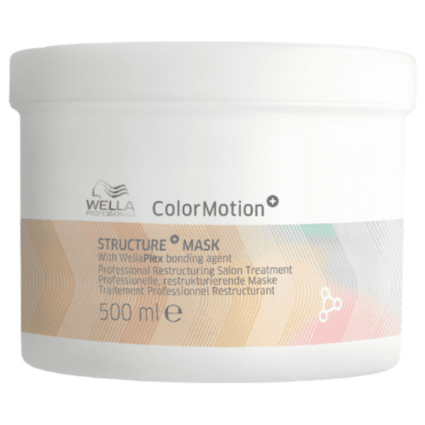 WELLA PROFESSIONALS COLORMOTION+ Masque Structure+ Protection couleur Cheveux colorés 500 ml
