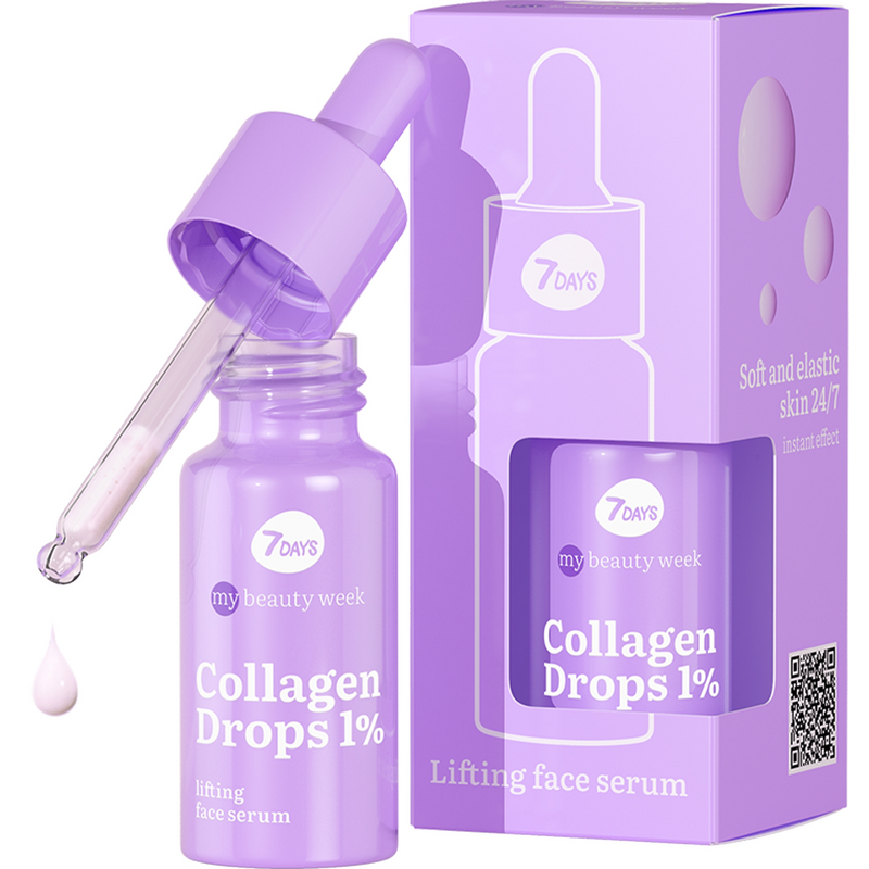 SIERO VISO COLLAGENE 7DAYS gocce lifting 20 ml