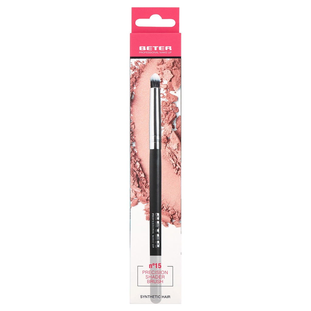 BETER PROFESSIONAL pincel sombreador precisión pelo sintético 16 cm
