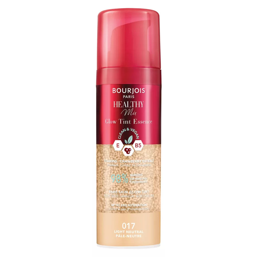 BOURJOIS HEALTHY MIX GLOW TINT ESSENCE makeup base #017-Light Neutral 30 ml