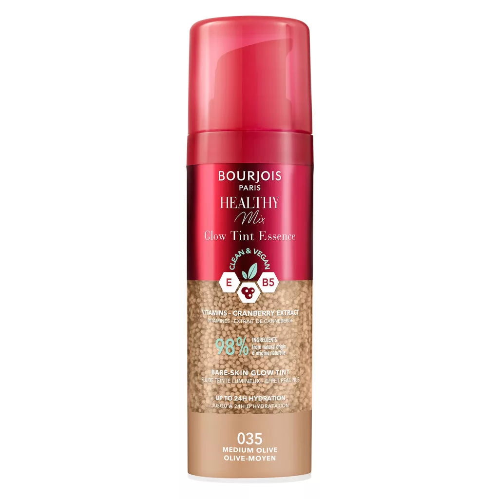 BOURJOIS HEALTHY MIX GLOW TINT ESSENCE makeup base #040-Medium Olive 30 ml