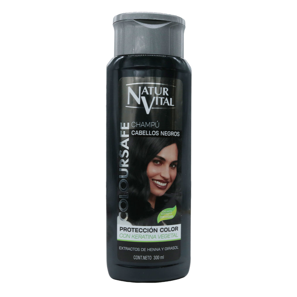 NATUR VITAL BLACK COLOR SHAMPOO 300 ml
