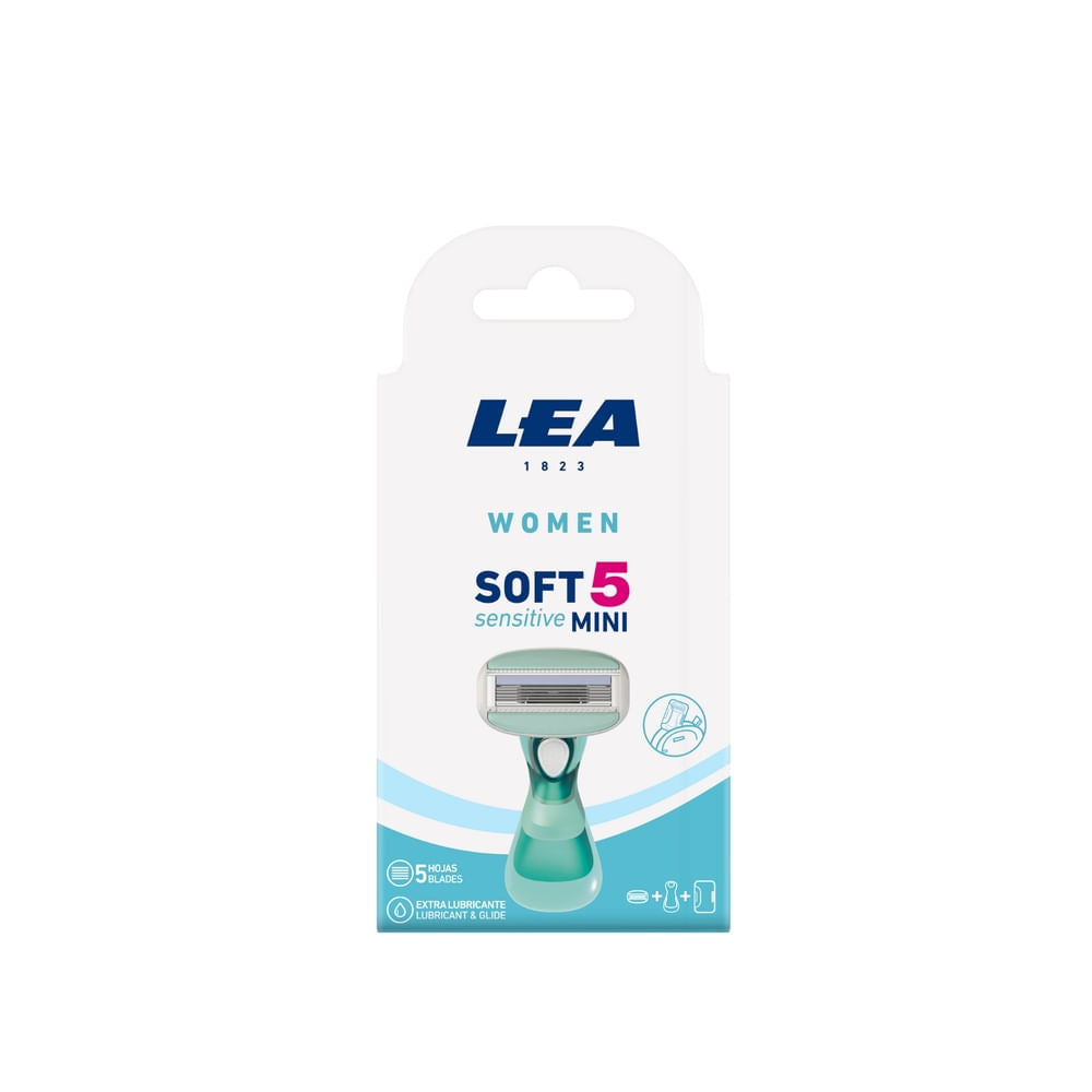 LEA WOMEN SOFT 5 mini razor 1 unit