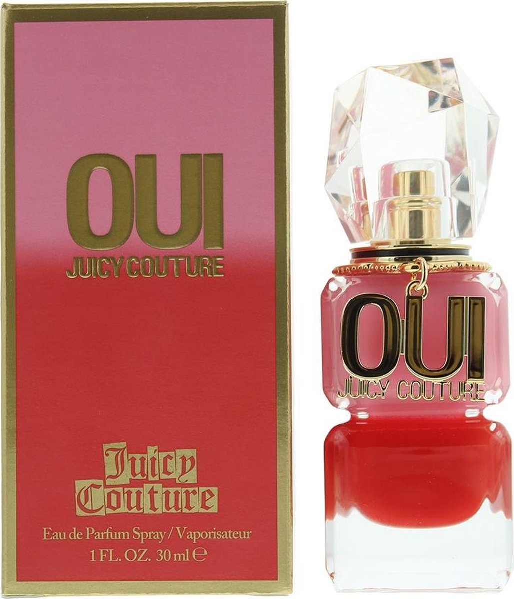 JUICY COUTURE OUI eau de parfum vaporisateur 30 ml