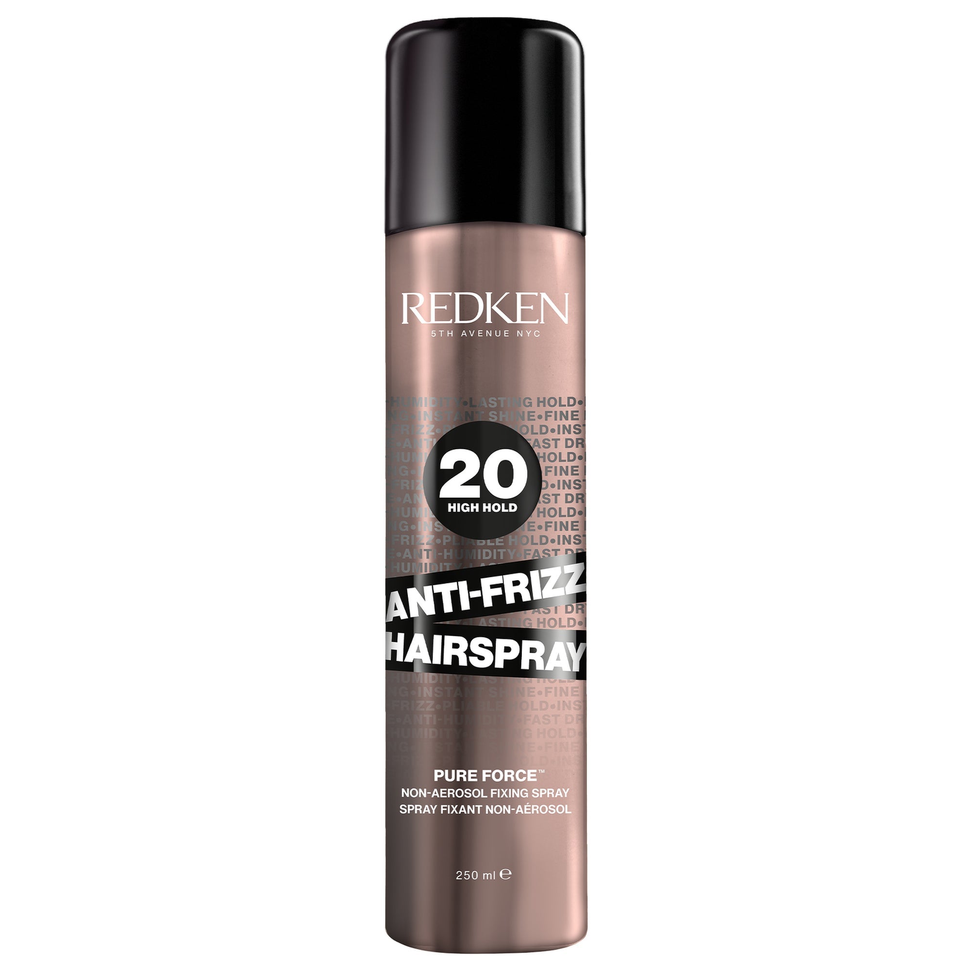 REDKEN ANTI-FRIZZ HAIRSPRAY 20 pure force 250 ml