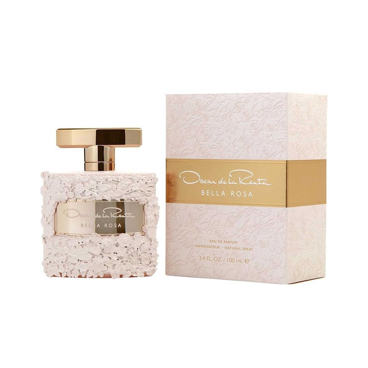 OSCAR DE LA RENTA BELLA ROSA eau de parfum vaporisateur 100 ml