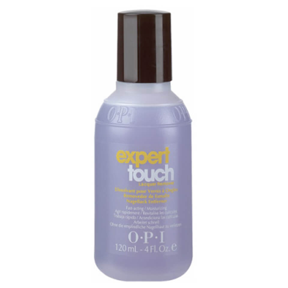 OPI EXPERT TOUCH Solvente per smalto 120 ml