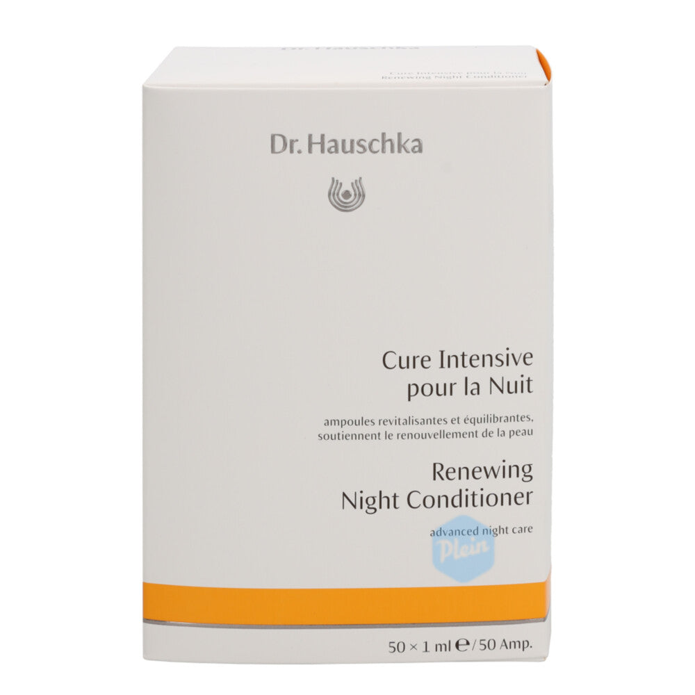 DR. HAUSCHKA Trattamento notte 50 fiale da 1 ml