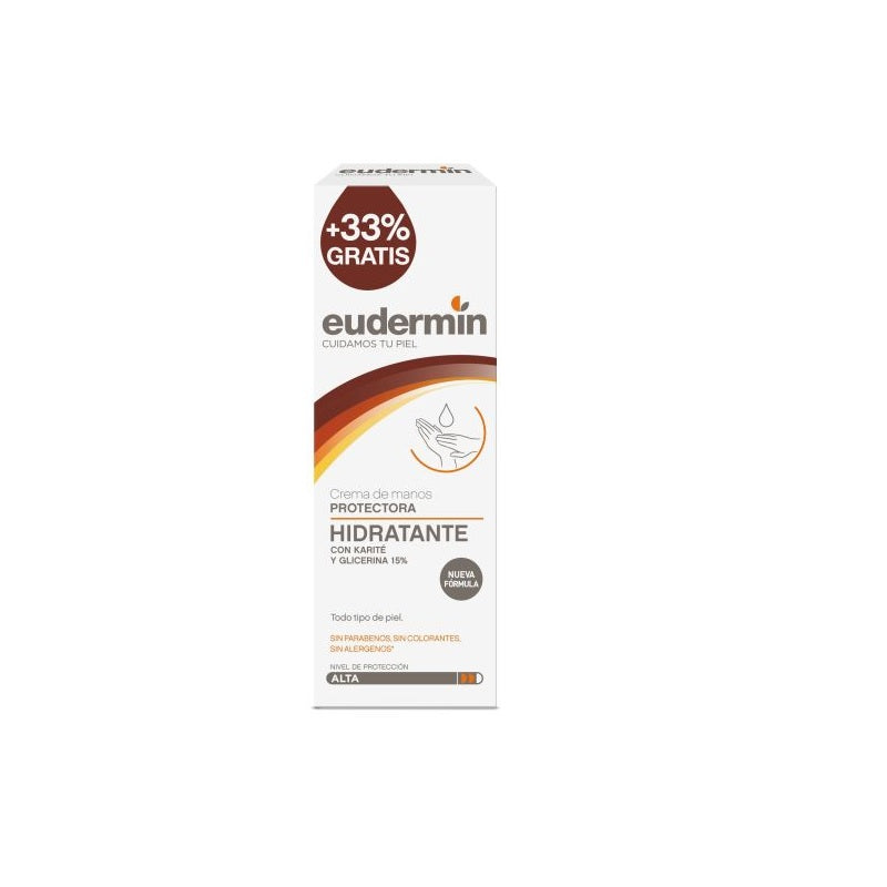 EUDERMIN MANI crema idratante & protettiva 100 ml