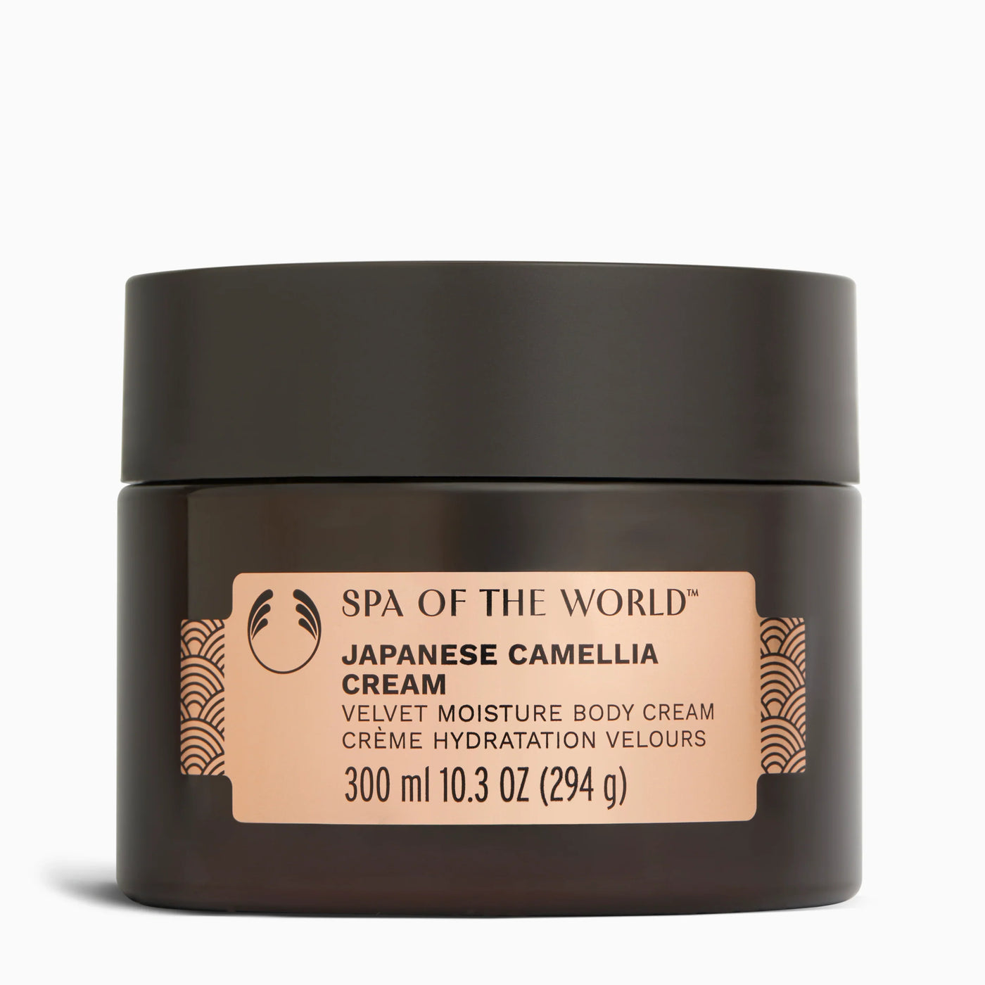 THE BODY SHOP SPA OF THE WORLD crème hydratante camélia japonais 300 ml
