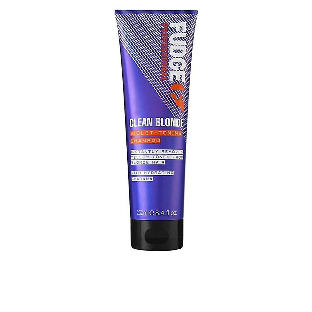 FUDGE PROFESSIONAL CLEAN BLONDE shampooing tonifiant violet 250 ml