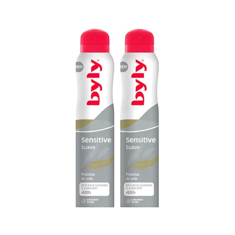 BYLY BIO NATURAL 0% DERMO deo spray 75 ml