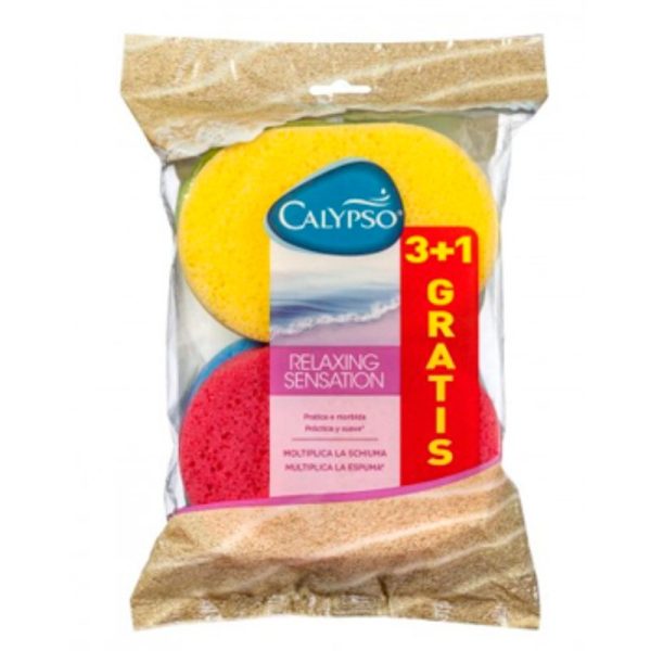 CALYPSO SPONGE relaxing sensation 4 u