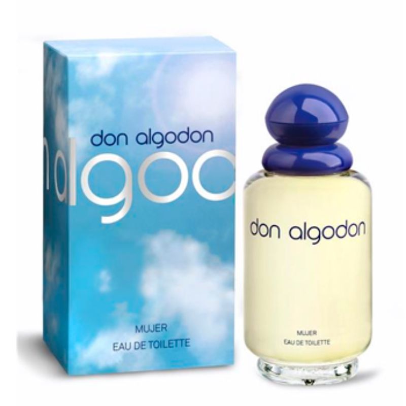 DON ALGODON eau de toilette spray 200 ml