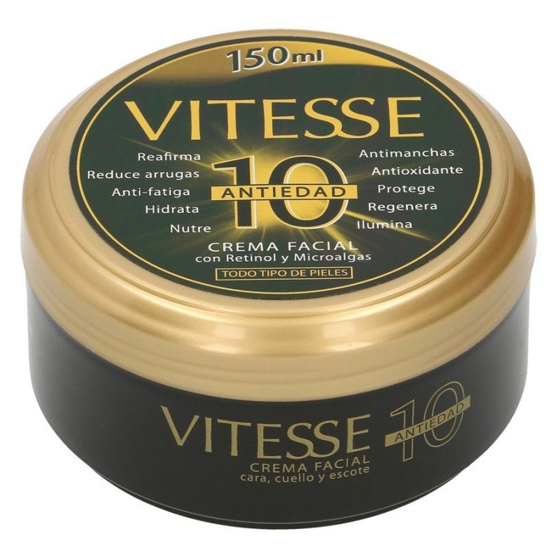 Crème visage anti-âge VITESSE 10 150 ml