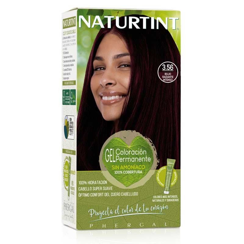 NATURTINT tinta senza ammoniaca #3.56-Rosso Intenso Radiante 170 ml