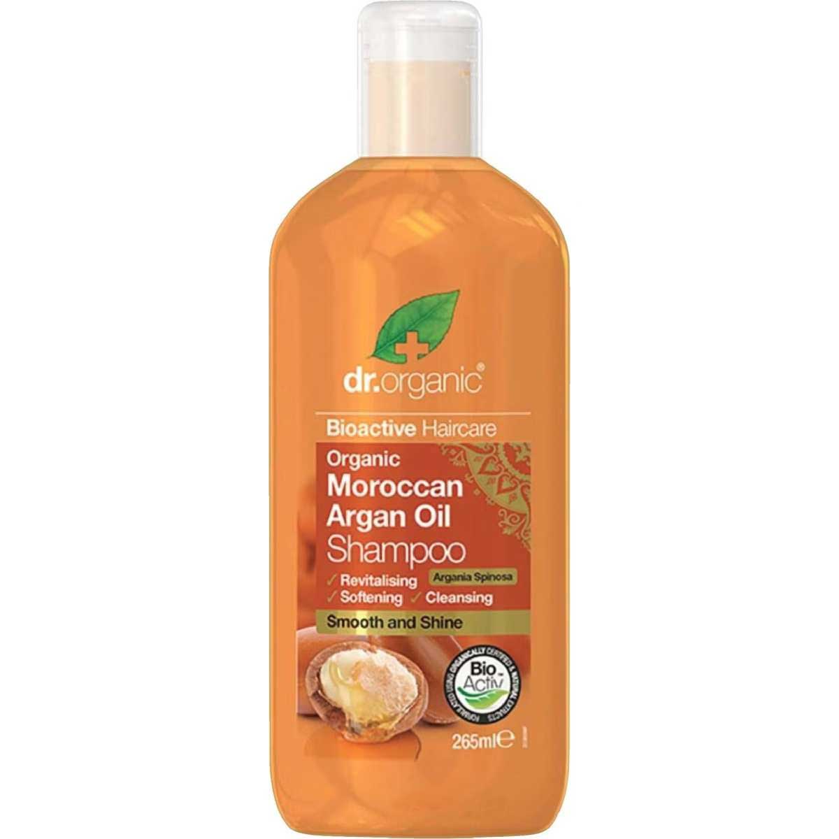 DR. ORGANIC Shampoing à l'huile d'argan 265 ml