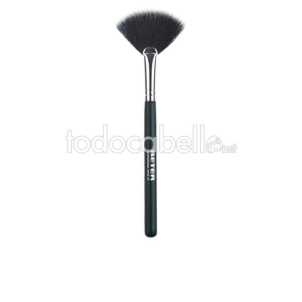 BETER MAKEUP BRUSH synthetic hair fan 1 u