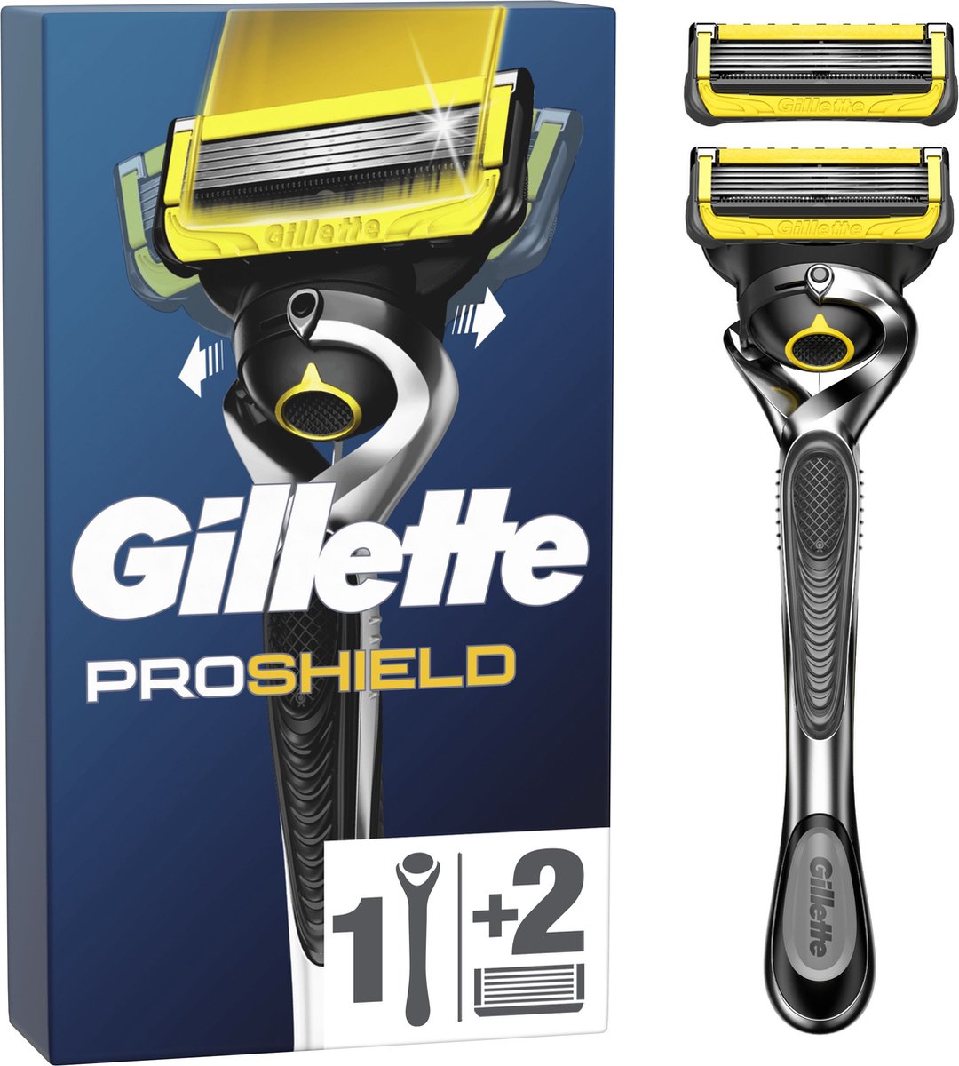 Rasoio GILLETTE FUSION PROSHIELD + 2 ricariche