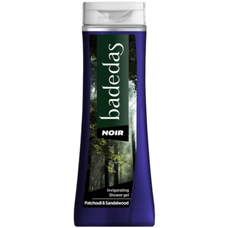 BADEDAS NOIR PATCHOULI &amp; SANDALWOOD shower gel 600 ml