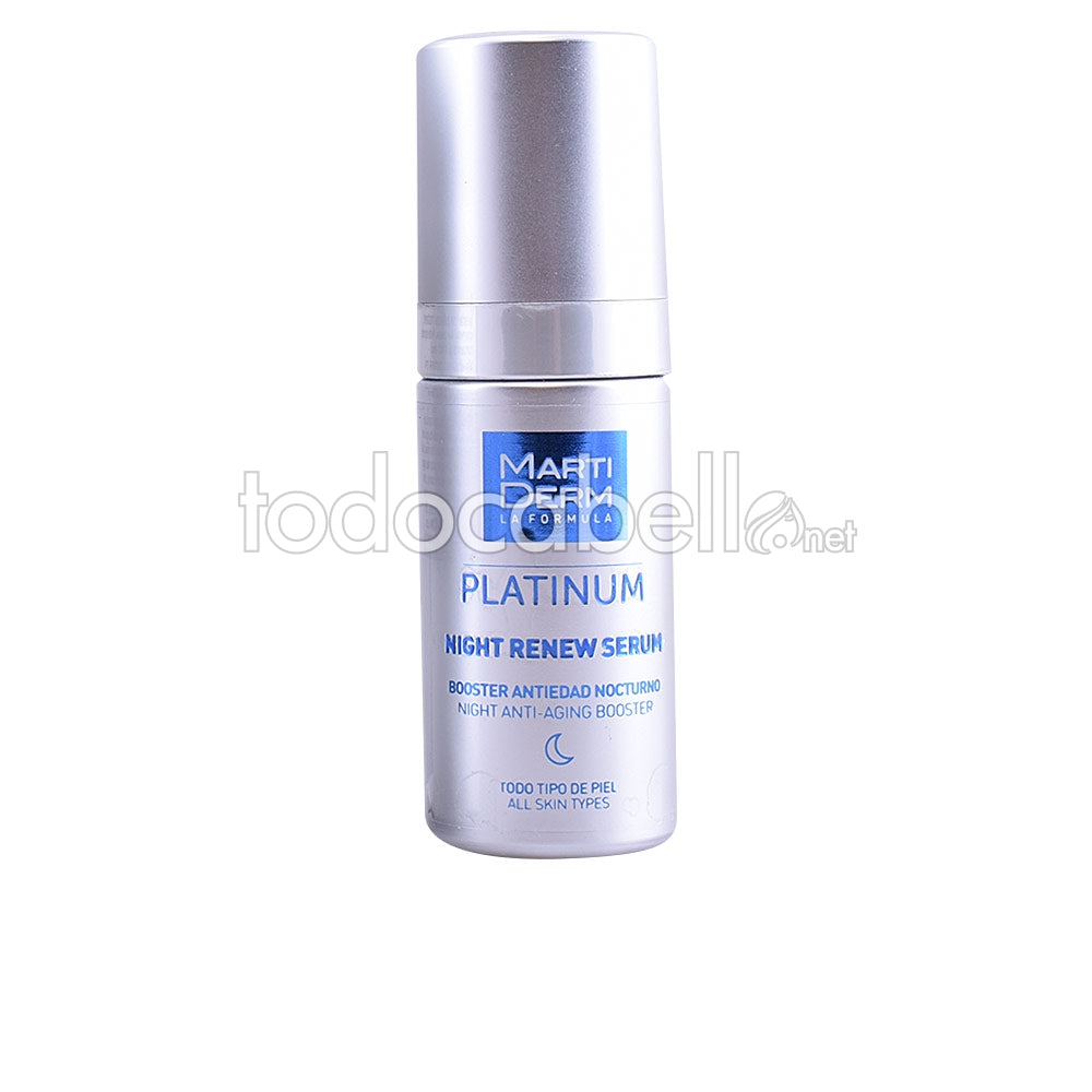 MARTIDERM PLATINUM NIGHT RENEW siero 30 ml