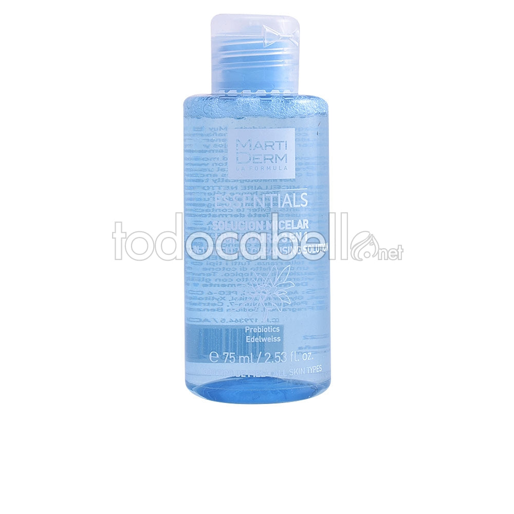 MARTIDERM ESSENTIALS Soluzione micellare detergente 3 in 1 da 75 ml