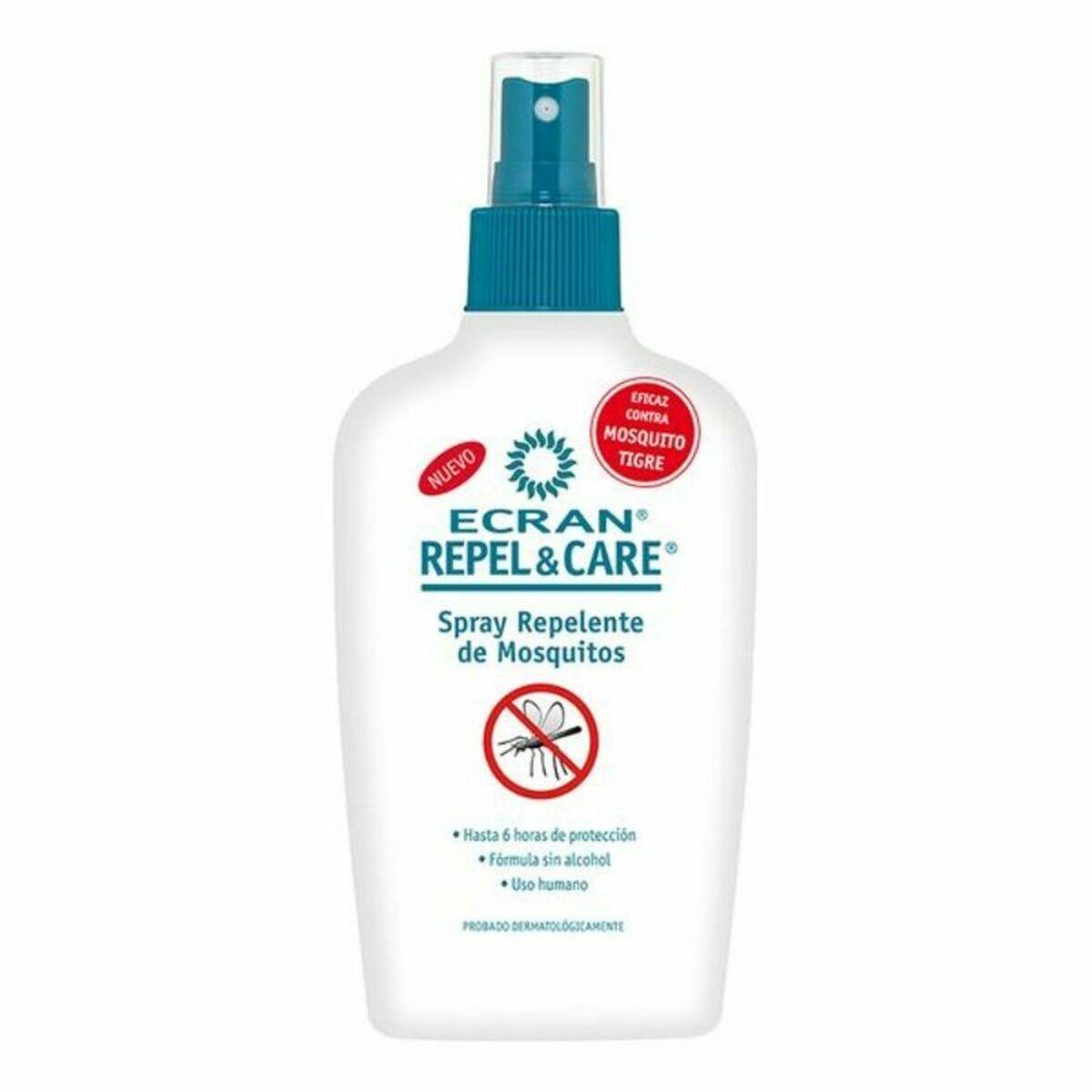 Vaporizzatore antizanzare ECRAN REPEL&CARE 100 ml