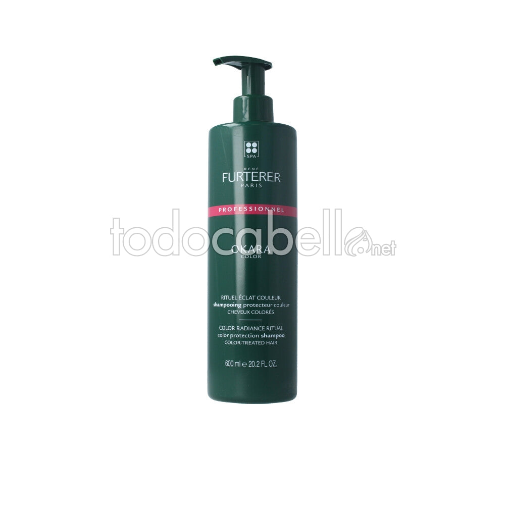 RENE FURTERER PROFESSIONNEL OKARA COLOR shampooing protecteur de couleur 600 ml