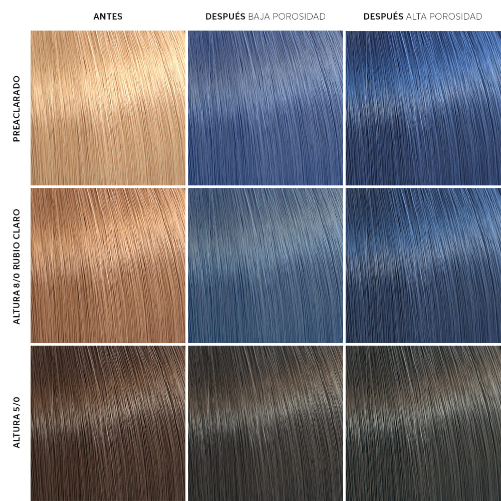 WELLA PROFESSIONALS COLOR FRESH MASK Maschera colorante divertente #blu 150 ml