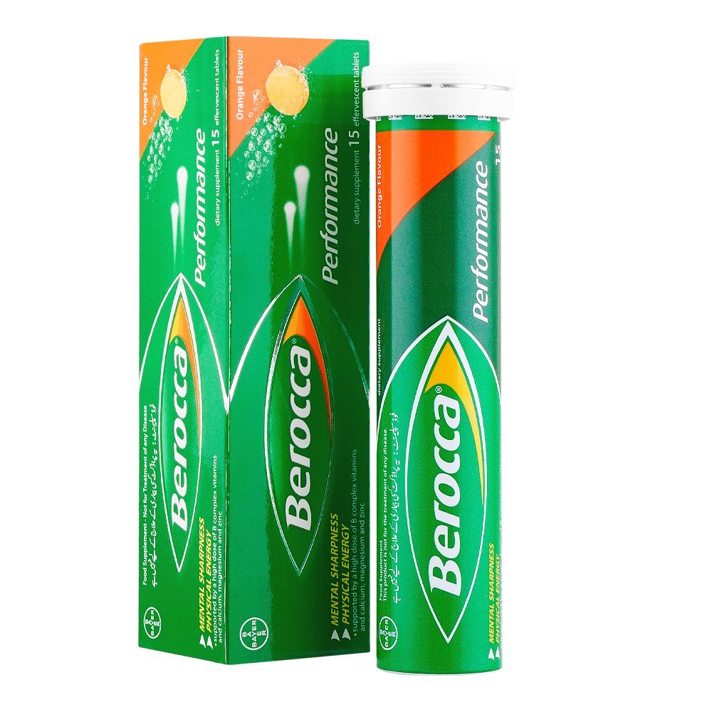 BEROCCA BOOST effervescent tablets 15 u