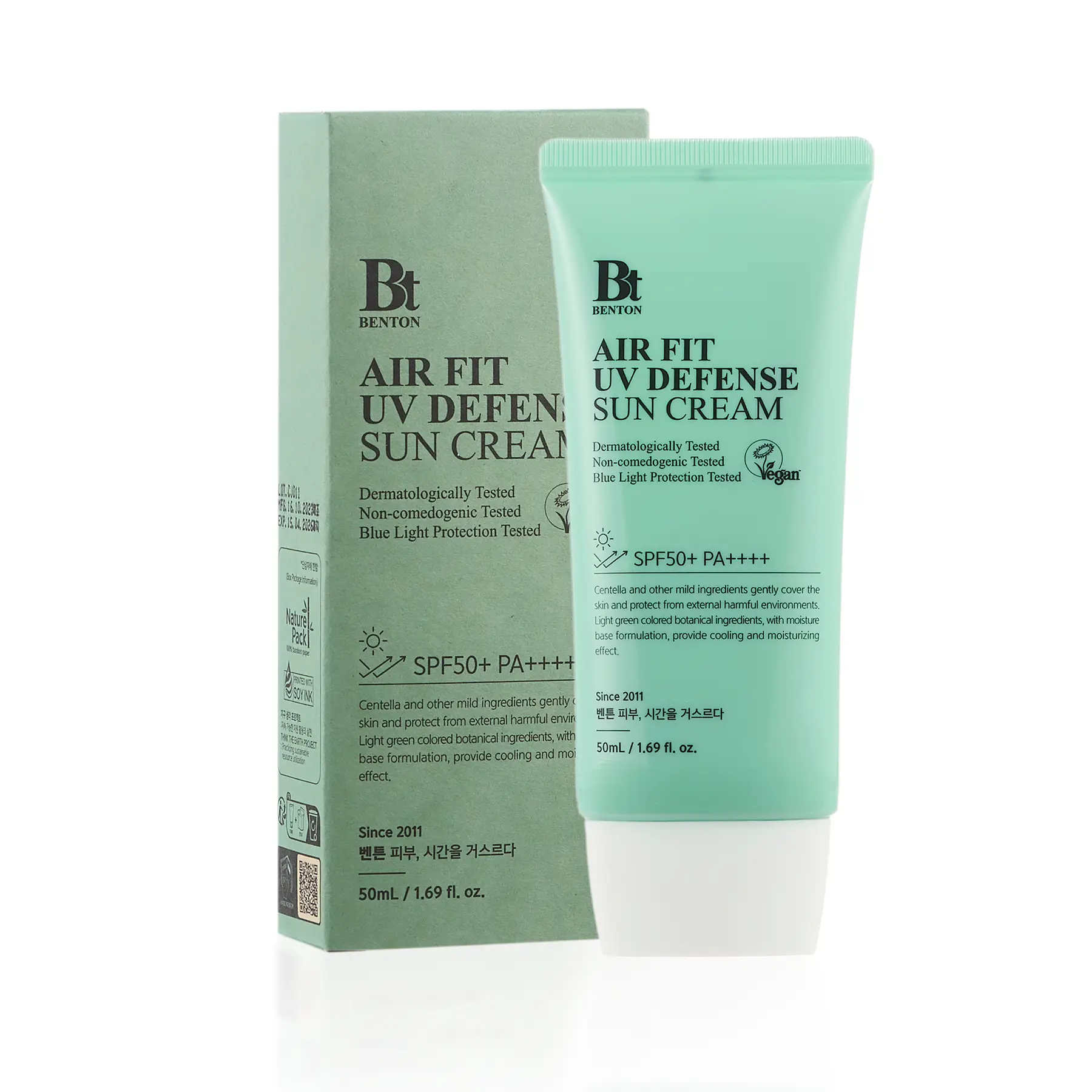 BENTON AIR FIT UV defense crema solare 50 ml
