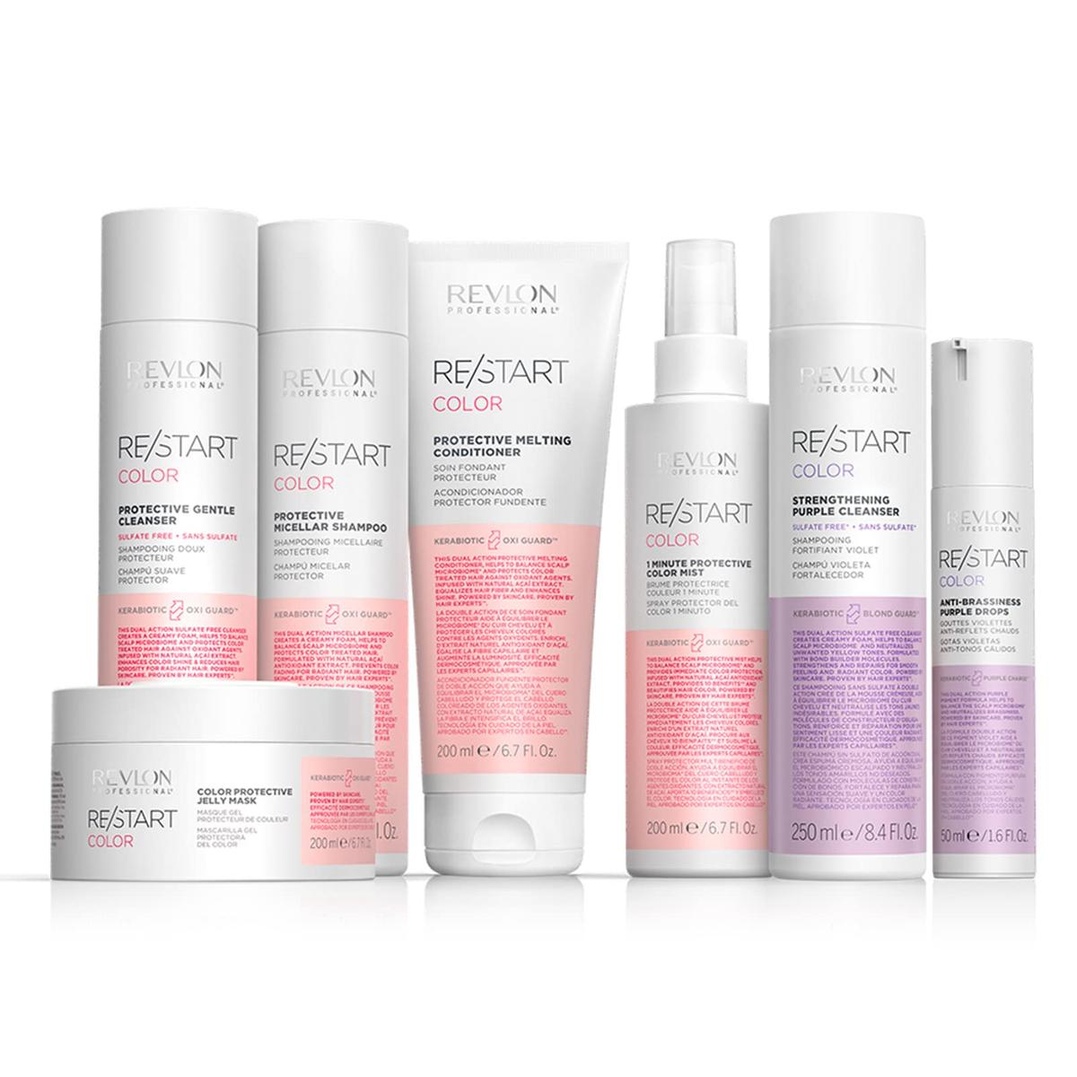 REVLON RE-START shampoo delicato protettivo del colore 250 ml
