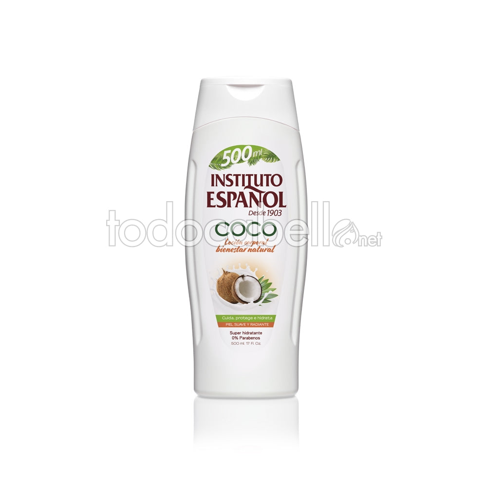 INSTITUTO ESPAÑOL LOZIONE CORPO COCCO 500 ml