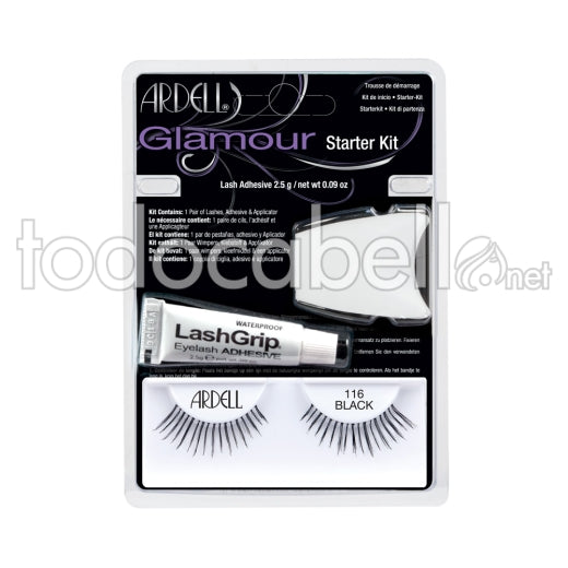 ARDELL KIT INICIACION GLAMOUR set #101 demi black