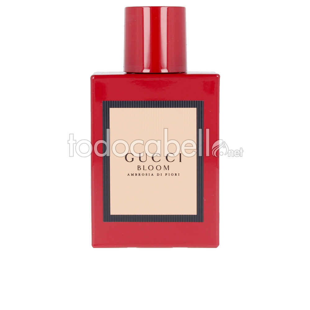 GUCCI BLOOM AMBROSIA DI FIORI eau de parfum vaporisateur 50 ml