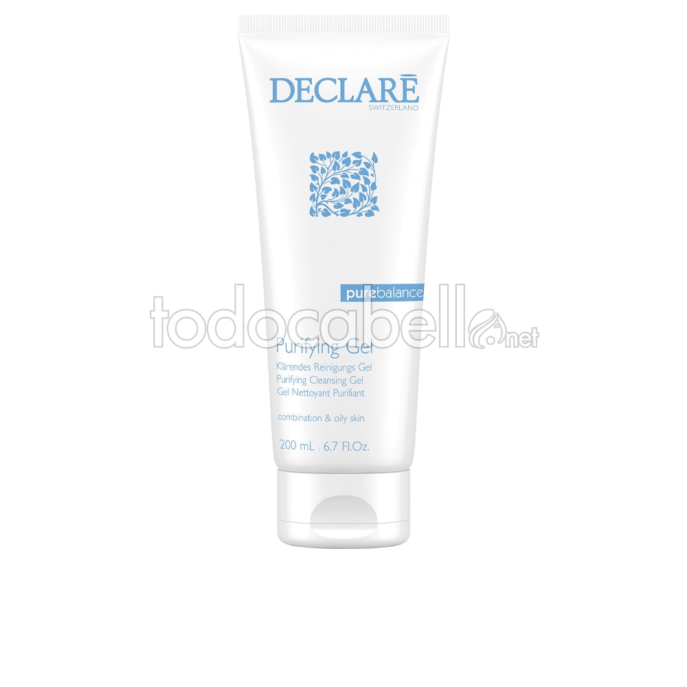 DECLARÉ PURE BALANCE purifying gel 200 ml