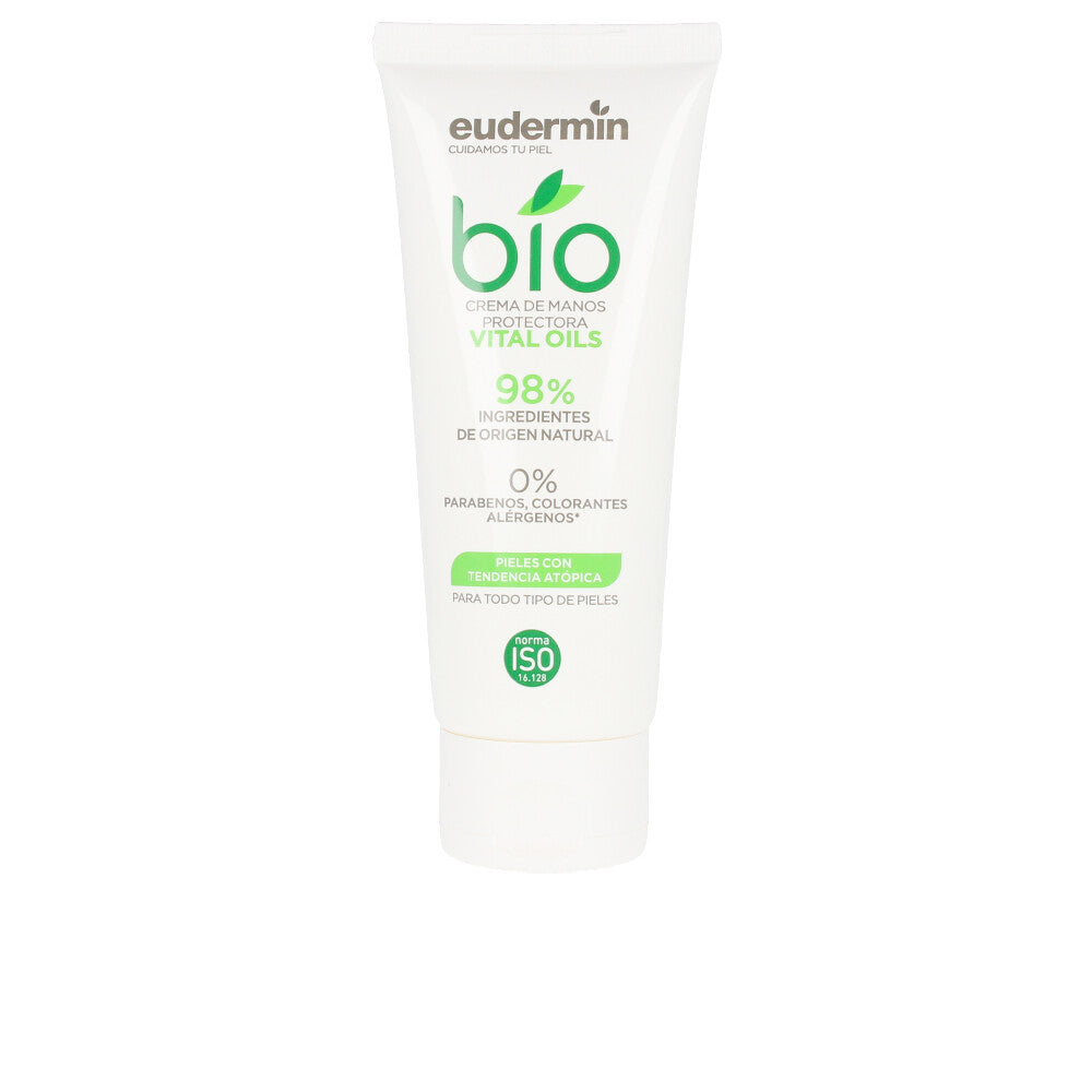 EUDERMIN Crème protectrice mains bio 100 ml