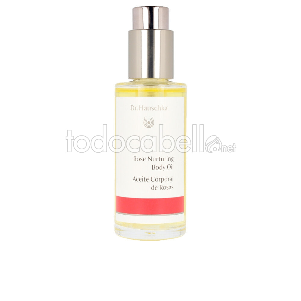 DR. HAUSCHKA Huile corporelle à la rose 75 ml