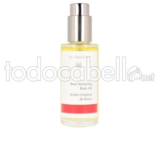 DR. HAUSCHKA Huile corporelle à la rose 75 ml