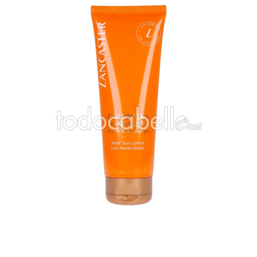 LANCASTER GOLDEN TAN MAXIMIZER after sun lotion 125 ml